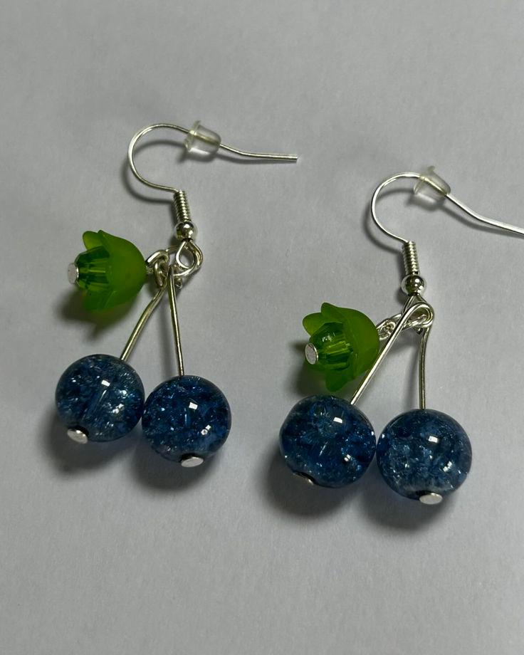 Blueberry Earrings