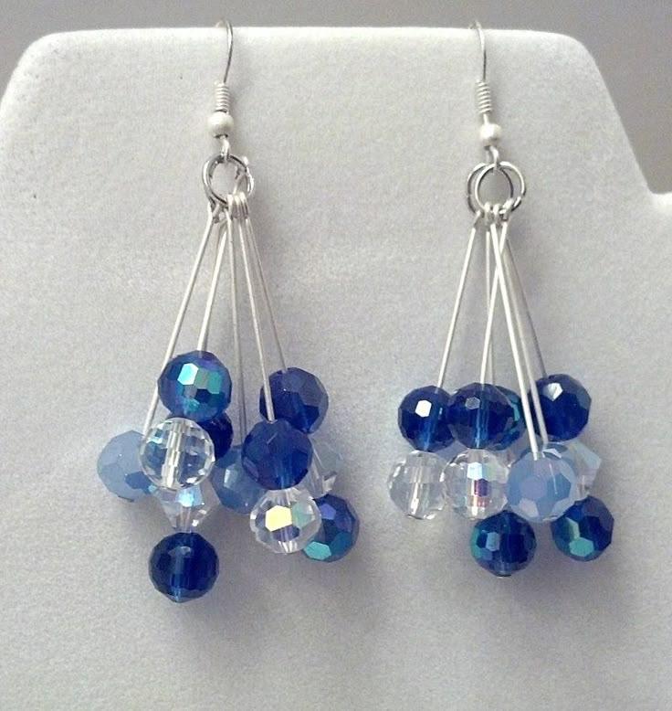 Glass Beaded Earrings