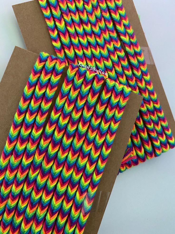 Rainbow Friendship Bracelet